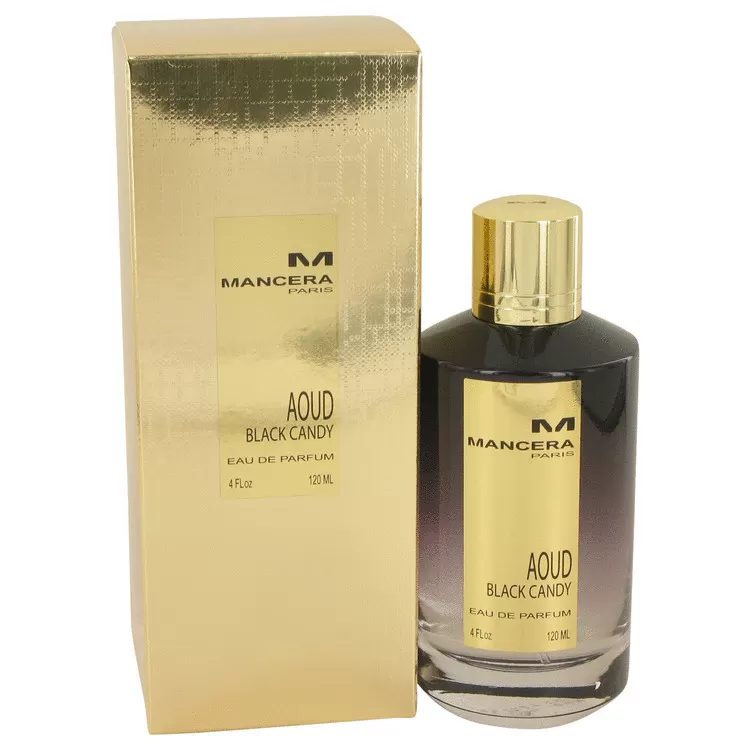 Mancera Aoud Black Candy Eau De Parfum Spray (Unisex)