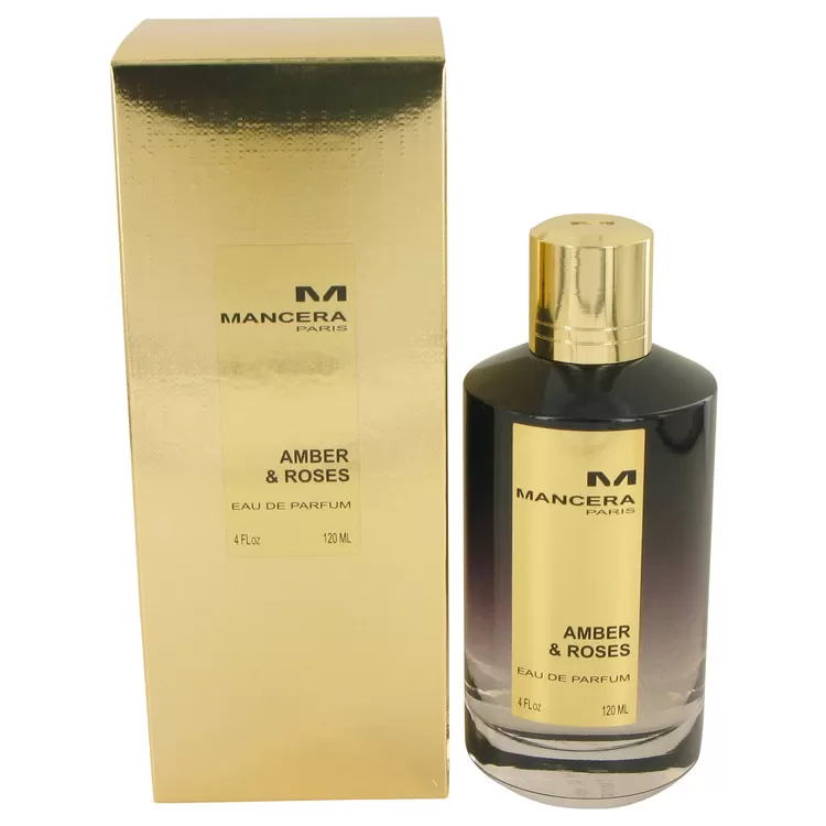 Mancera Amber & Roses Eau De Parfum Spray (Unisex)
