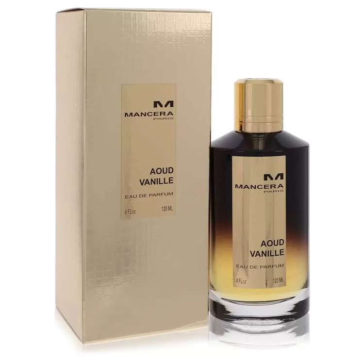 Mancera Aoud Vanille by Mancera Eau De Parfum Spray (Unisex) for Women