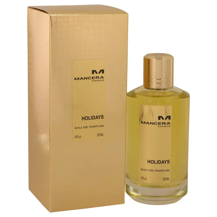 Mancera Holidays Eau De Parfum Spray (Unisex)