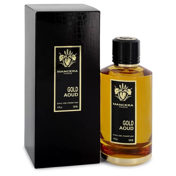 Mancera Gold Aoud Eau De Parfum Spray (Unisex)
