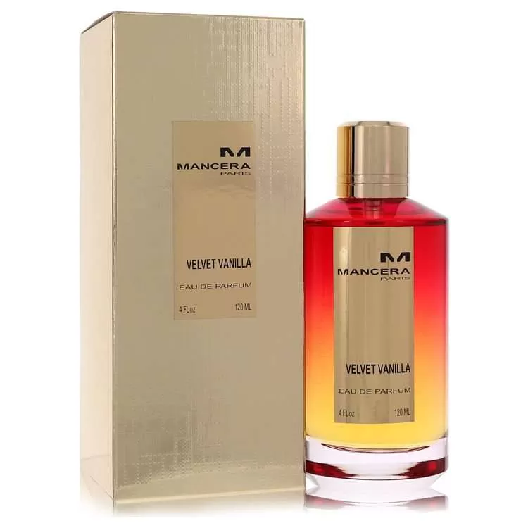 Mancera Velvet Vanilla by Mancera Eau De Parfum Spray (Unisex) for Women
