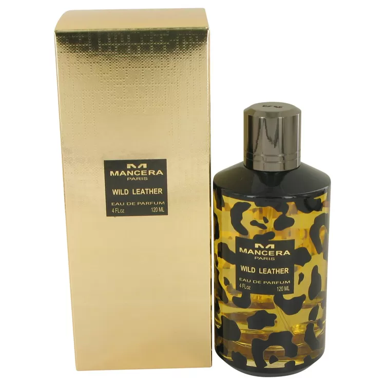 Mancera Wild Leather Eau De Parfum Spray (Unisex)