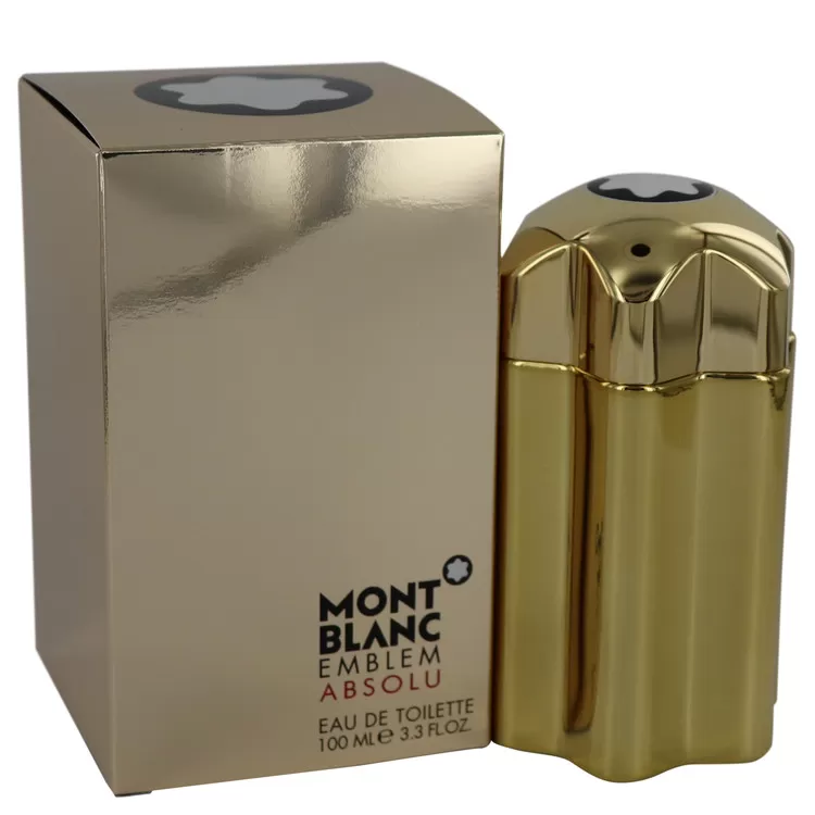 Montblanc Emblem Absolu Eau De Toilette Spray