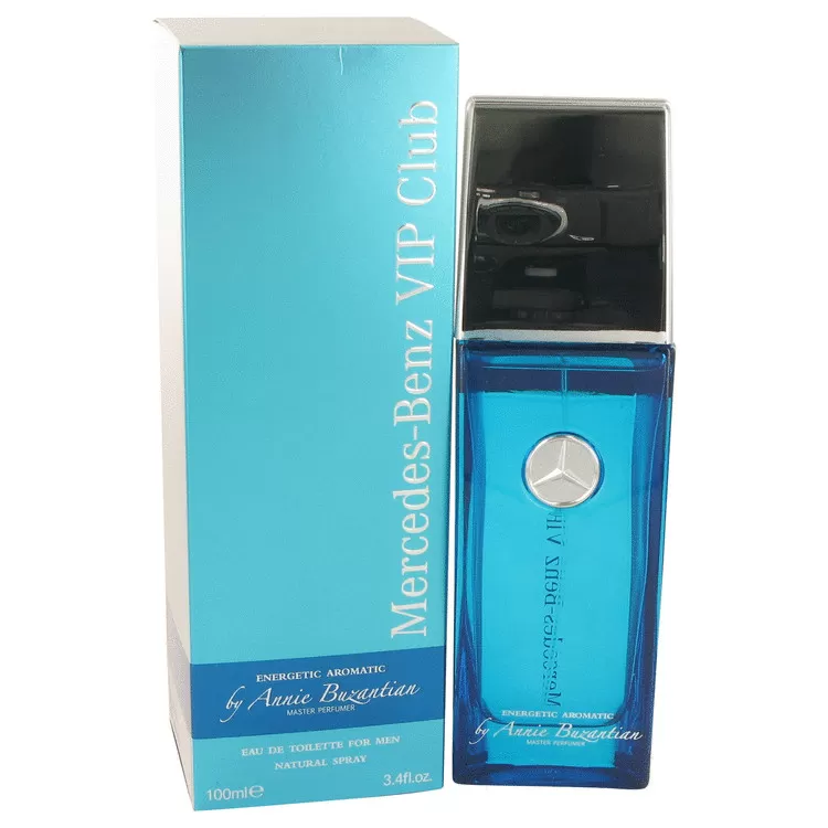 Mercedes Benz Energetic Aromatic Eau De Toilette Spray (by Annie Buzantian)