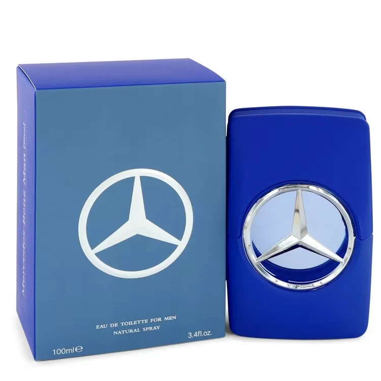 Mercedes Benz Man Blue Eau De Toilette Spray