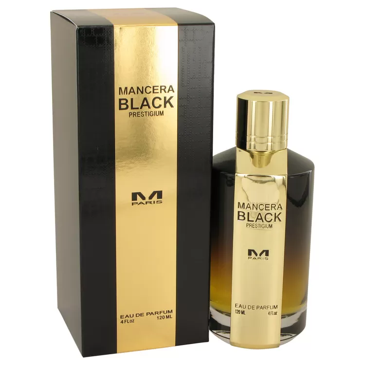 Mancera Black Prestigium Eau De Parfum Spray (Unisex)