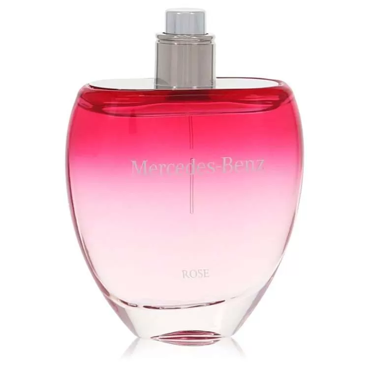 Mercedes Benz Rose by Mercedes Benz Eau De Toilette Spray (Tester) for Women