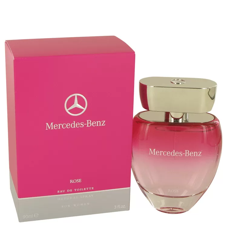 Mercedes Benz Rose Eau De Toilette Spray