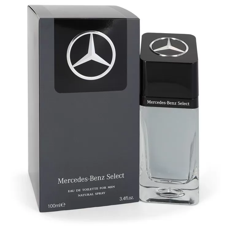 Mercedes Benz Select Eau De Toilette Spray
