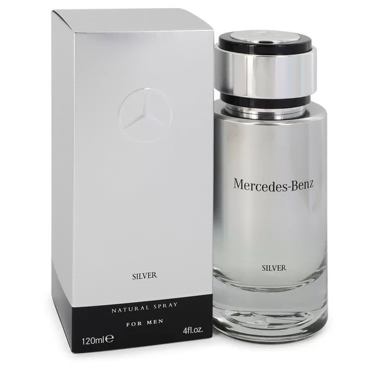 Mercedes Benz Silver Eau De Toilette Spray