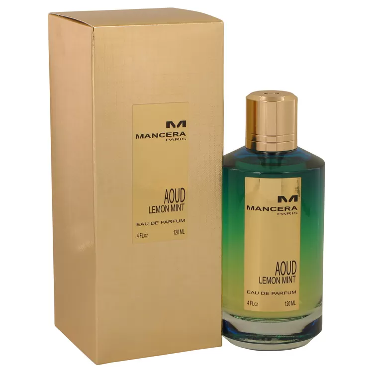 Mancera Aoud Lemon Mint Eau De Parfum Spray (Unisex)