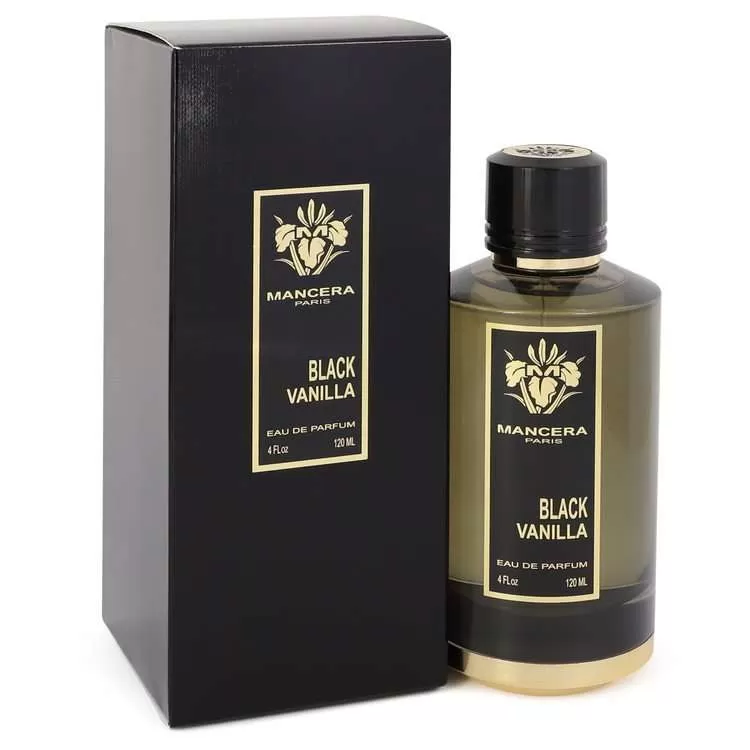 Mancera Black Vanilla by Mancera Eau De Parfum Spray (Unisex) for Women