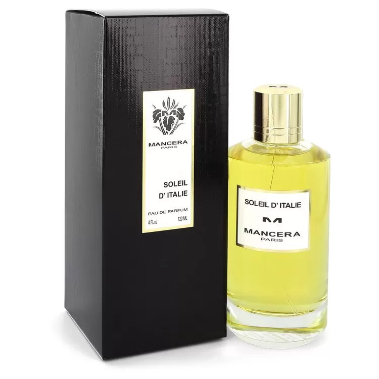 Mancera Soleil D'italie Eau De Parfum Spray (Unisex)