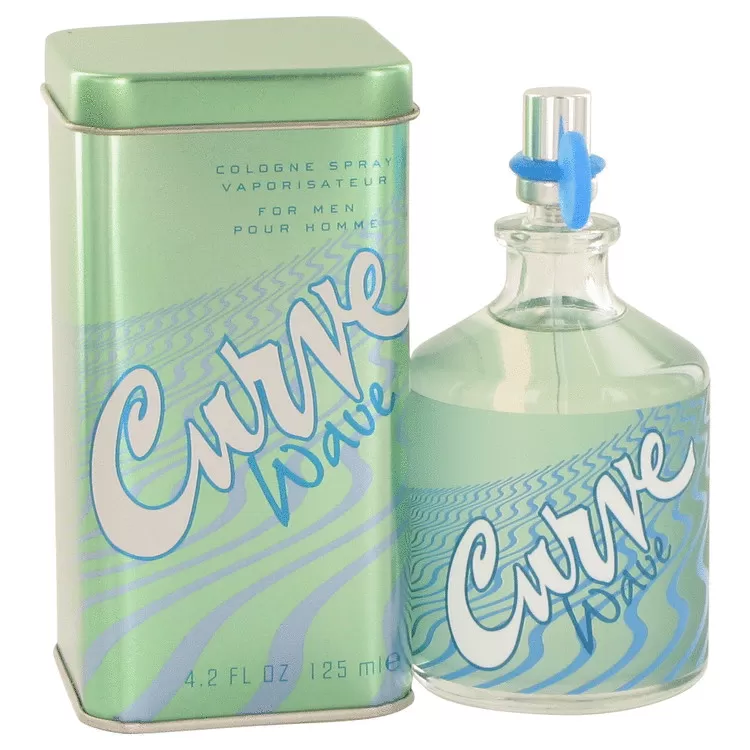 Curve Wave Cologne Spray