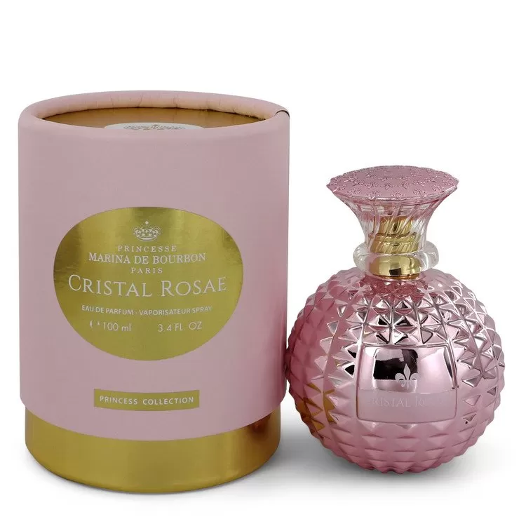 Marina De Bourbon Cristal Rosae Eau De Parfum Spray