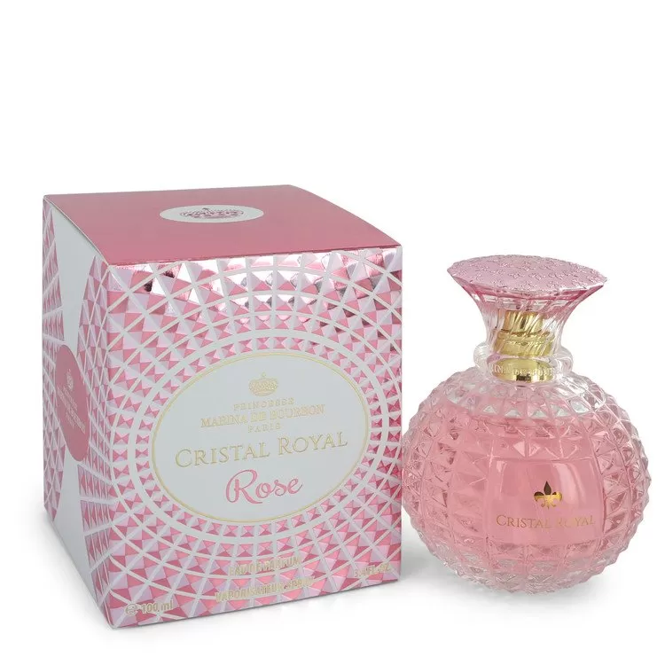 Marina De Bourbon Cristal Royal Rose Eau De Parfum Spray