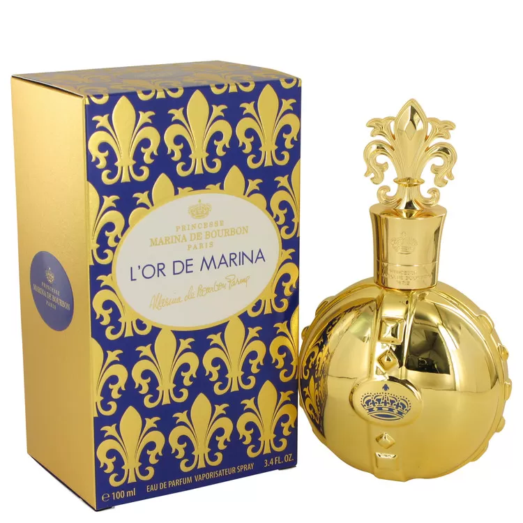Marina De Bourbon L'or De Marina Eau De Parfum Spray