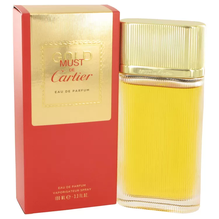 Must De Cartier Gold Eau De Parfum Spray