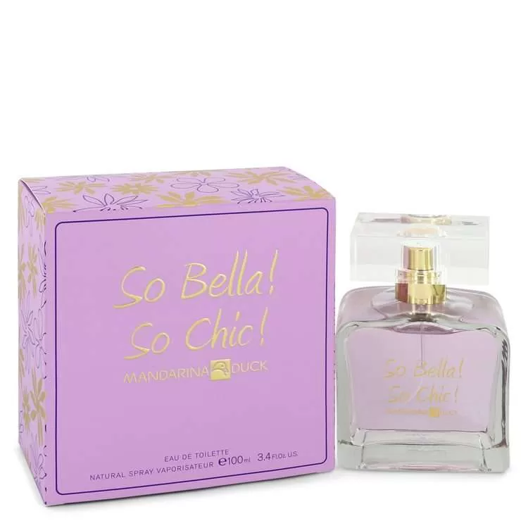 So Bella! So Chic! by Mandarina Duck Eau De Toilette Spray for Women