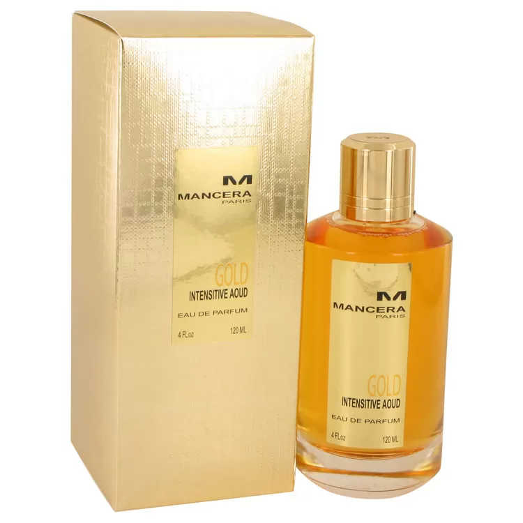 Mancera Intensitive Aoud Gold Eau De Parfum Spray (Unisex)