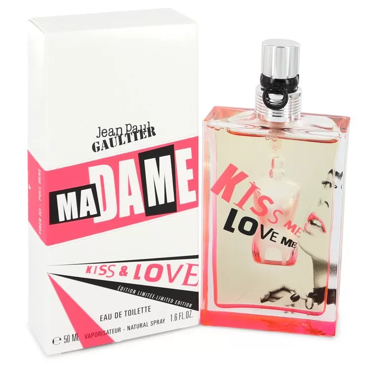 Madame Kiss & Love Eau De Toilette Spray