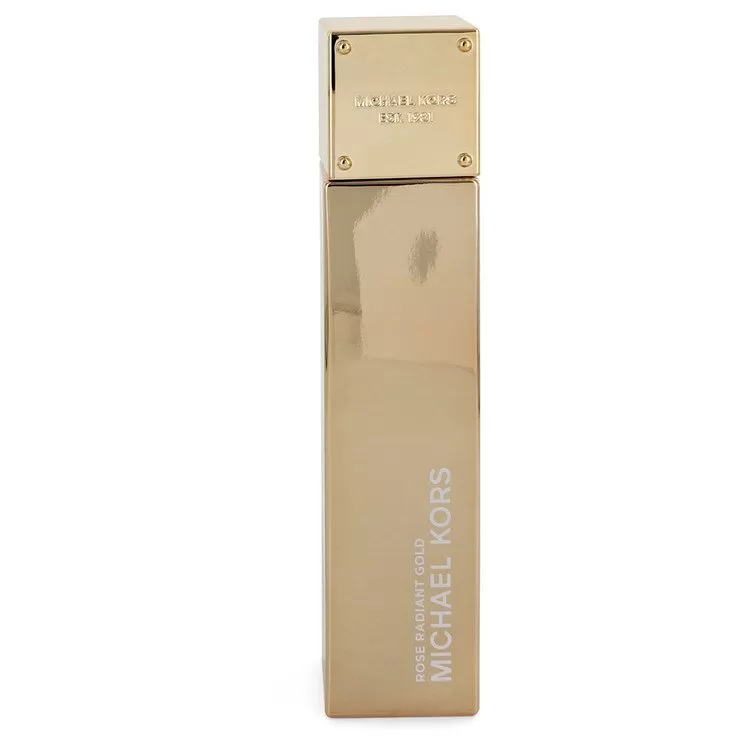 Michael Kors Rose Radiant Gold Eau De Parfum Spray (Tester)