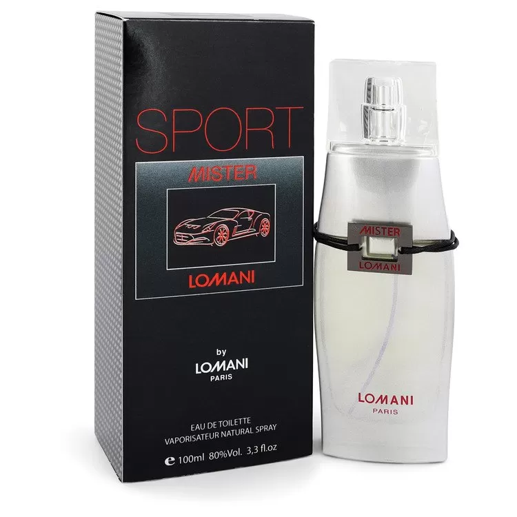 Mister Lomani Sport Eau De Toilette Spray