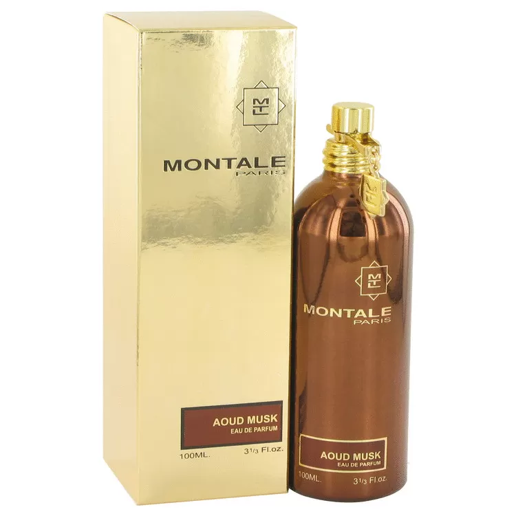 Montale Aoud Musk Eau De Parfum Spray