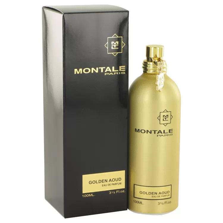 Montale Golden Aoud Eau De Parfum Spray