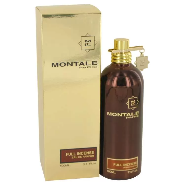 Montale Full Incense by Montale Eau De Parfum Spray (Unisex) for Women