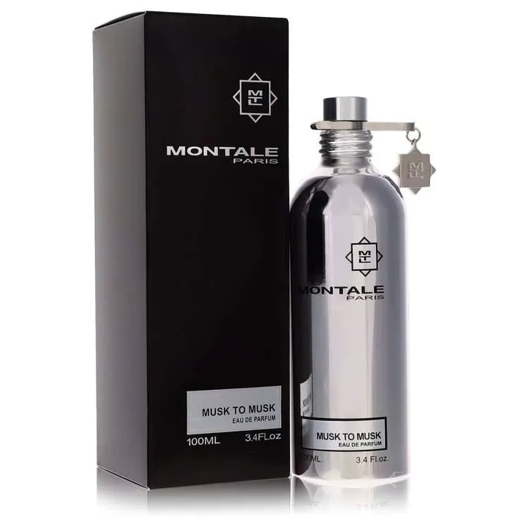 Montale Musk To Musk by Montale Eau De Parfum Spray (Unisex) for Women