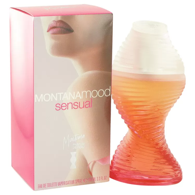 Montana Mood Sensual Eau De Toilette Spray