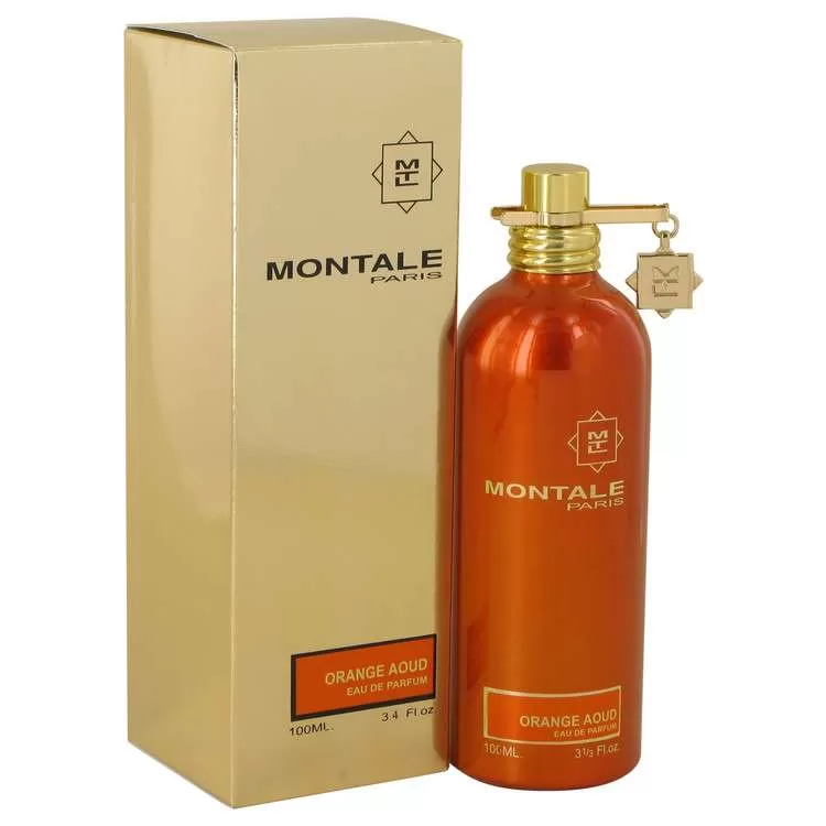 Montale Orange Aoud by Montale Eau De Parfum Spray (Unisex) for Women