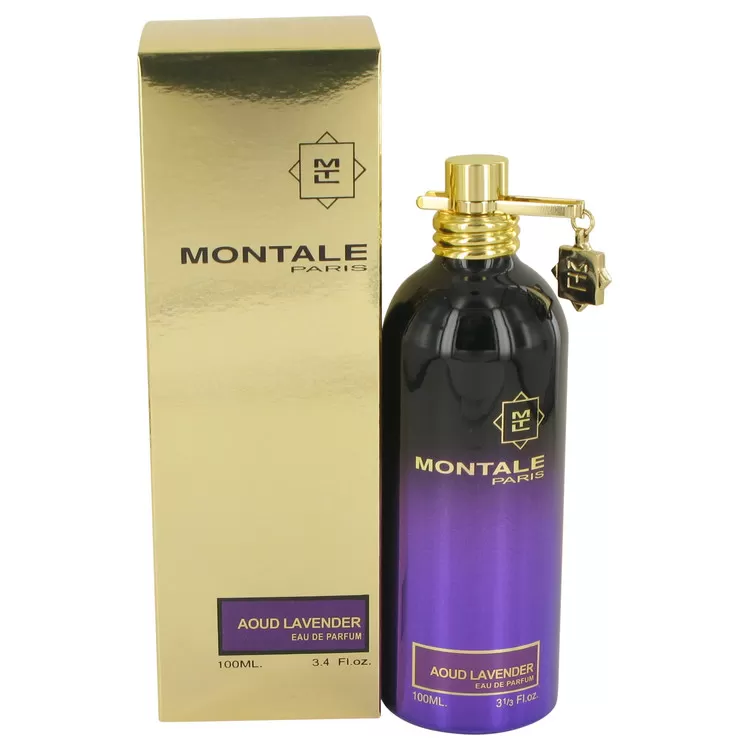 Montale Aoud Lavender Eau De Parfum Spray (Unisex)