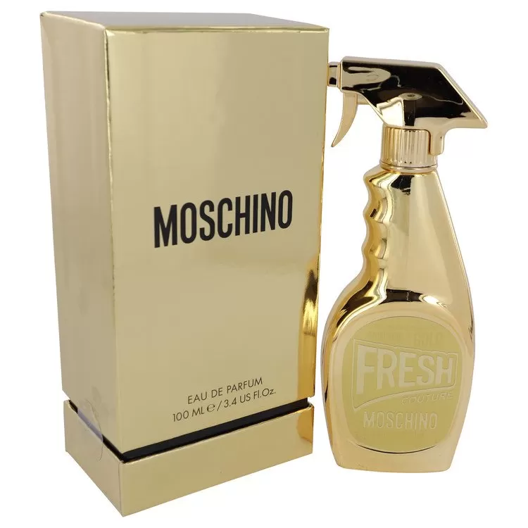 Moschino Fresh Gold Couture Eau De Parfum Spray
