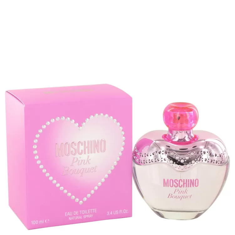 Moschino Pink Bouquet Eau De Toilette Spray