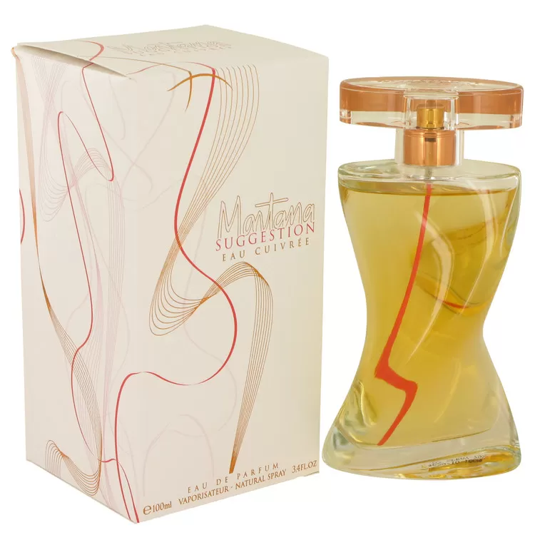 Montana Suggestion Eau Cuivree Eau De Parfum Spray