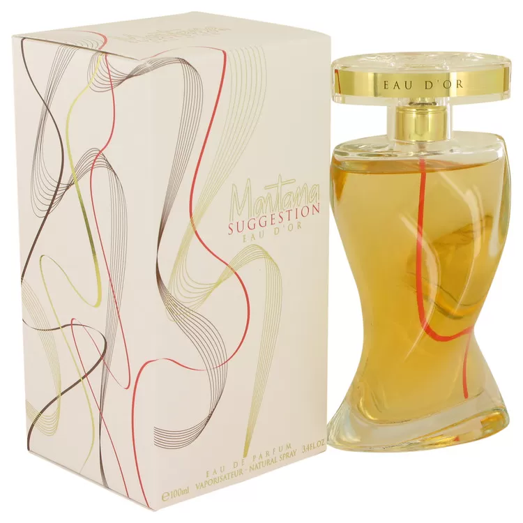 Montana Suggestion Eau D'or Eau De Parfum Spray