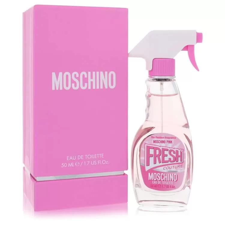 Moschino Fresh Pink Couture by Moschino Eau De Toilette Spray for Women