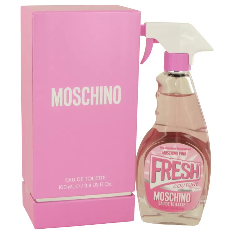 Moschino Pink Fresh Couture Eau De Toilette Spray