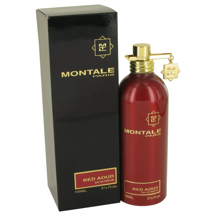 Montale Red Aoud Eau De Parfum Spray