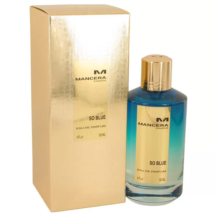Mancera So Blue Eau De Parfum Spray (Unisex)