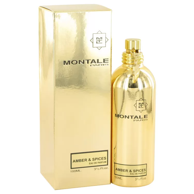 Montale Amber & Spices Eau De Parfum Spray (Unisex)