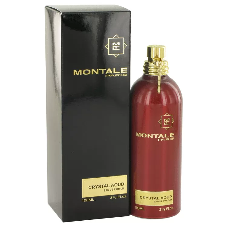 Montale Crystal Aoud Eau De Parfum Spray