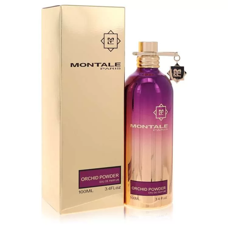 Montale Orchid Powder by Montale Eau De Parfum Spray (Unisex) for Women