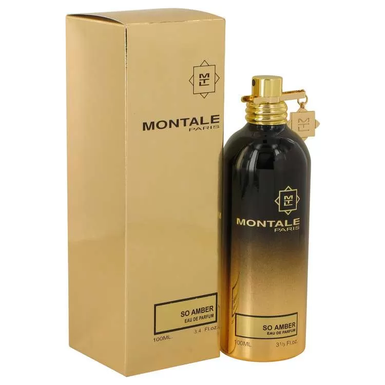 Montale So Amber by Montale Eau De Parfum Spray (Unisex) for Women