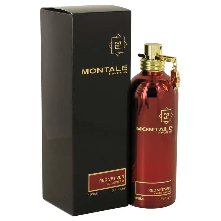 Montale Red Vetiver by Montale Eau De Parfum Spray for Men