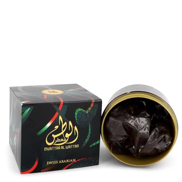 Swiss Arabian Muattar Al Wattan by Swiss Arabian Incense Bakhoor (Unisex) for Men