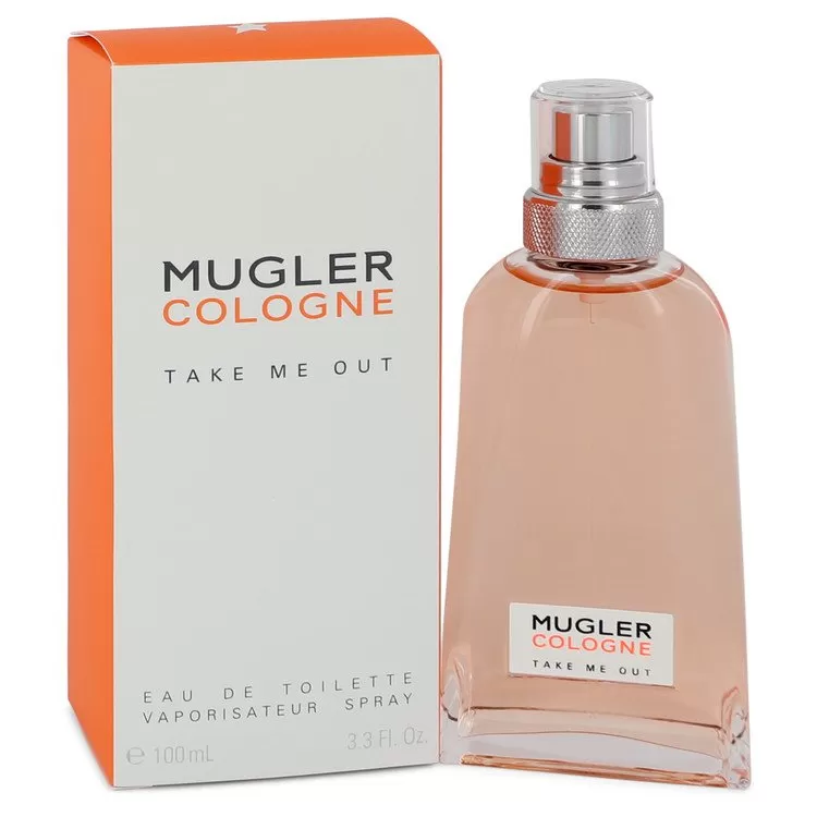 Mugler Take Me Out Eau De Toilette Spray (Unisex)